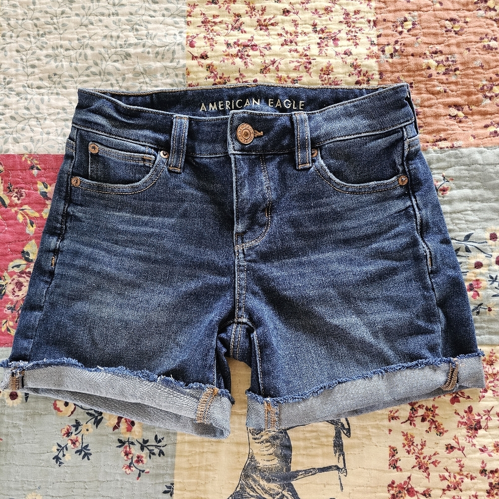 American Eagle The Dream Short Size 0